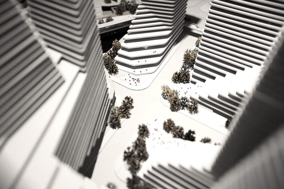 Design of Super City Portal in Shenzhen North Station by IAPA