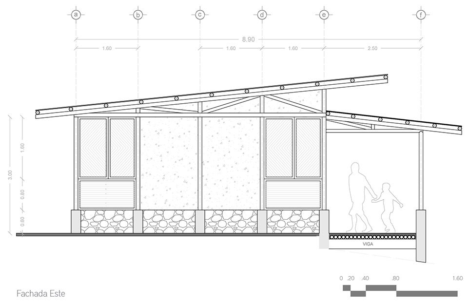 RURAL HOUSING EXERCISE I By Communal Taller de Arquitectura community of Tepetzintan
