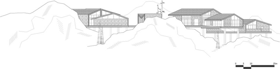 Tourist Center of Anlong Limestone Resort China by 3andwich DesignHe Wei Studio