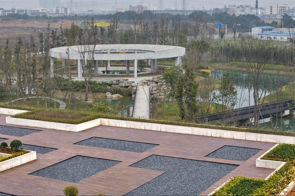 CAST Project By TANGHUA ARCHITECTASSOCIATES Xinjiang Academy of Building Research Co. Ltd.