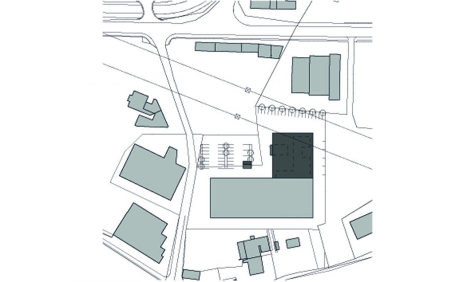 Contemporary Music Centre Sion competition 1st place by Savioz Fabrizzi Architectes