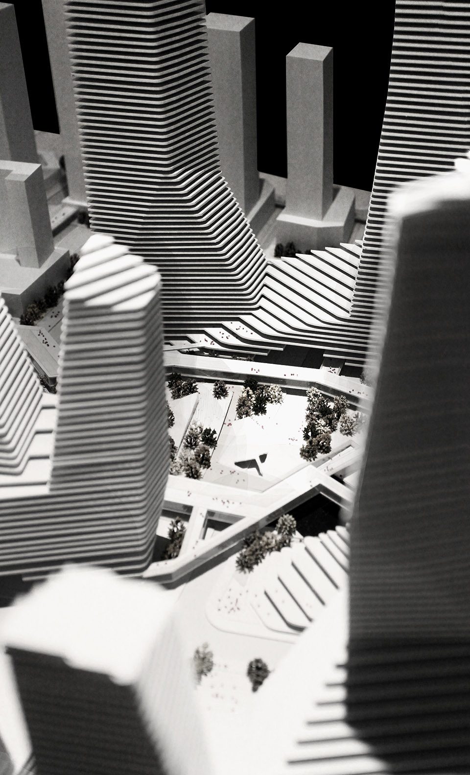 Design of Super City Portal in Shenzhen North Station by IAPA