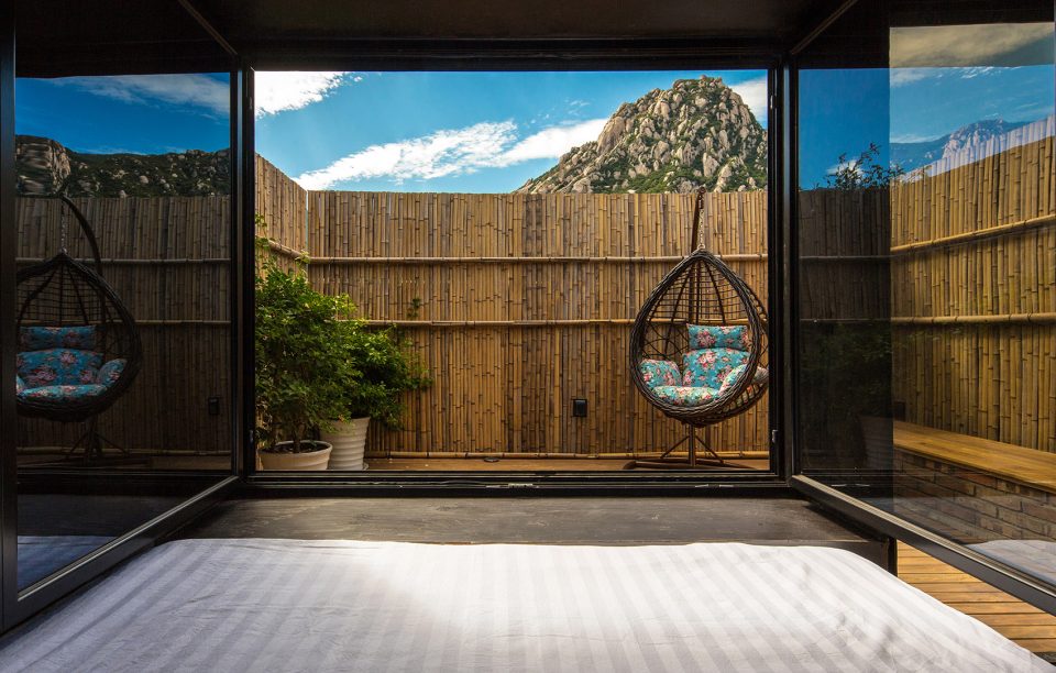 Localism the second phase of 22The Courtyard22 CCDI Grand Wisdom interior Design