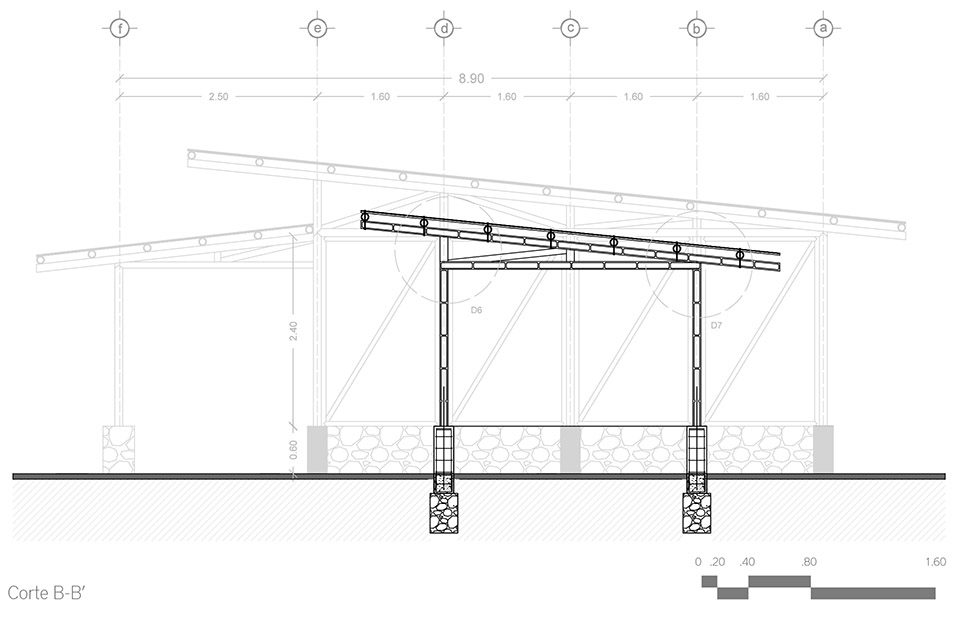 RURAL HOUSING EXERCISE I By Communal Taller de Arquitectura community of Tepetzintan