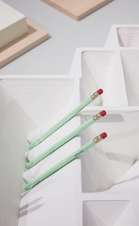 3D printed interiors By DUS