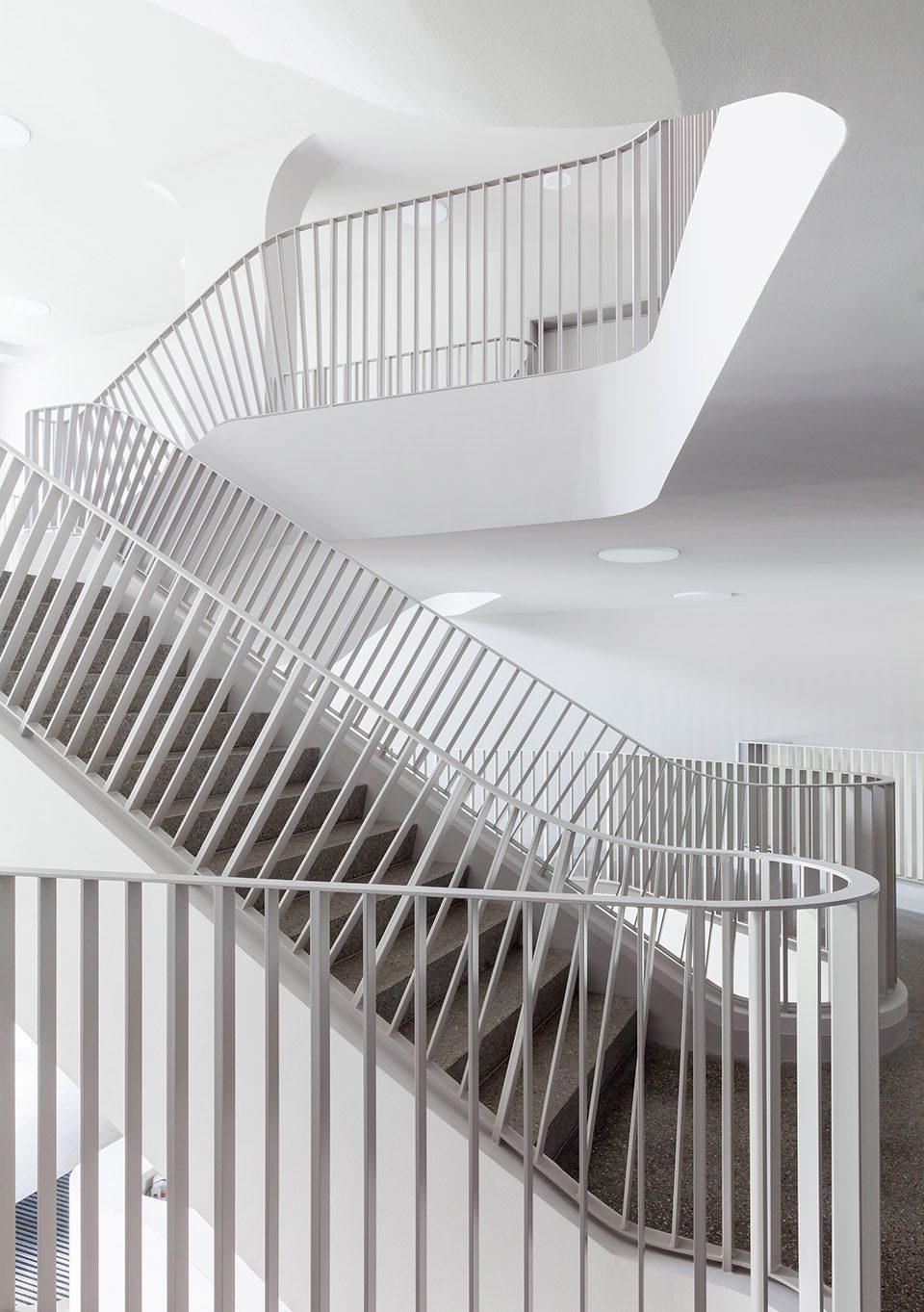 New building for the FOM Hochschule in Duesseldorf by J. MAYER H. und Partner Architekten