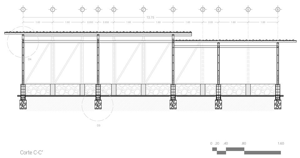 RURAL HOUSING EXERCISE I By Communal Taller de Arquitectura community of Tepetzintan