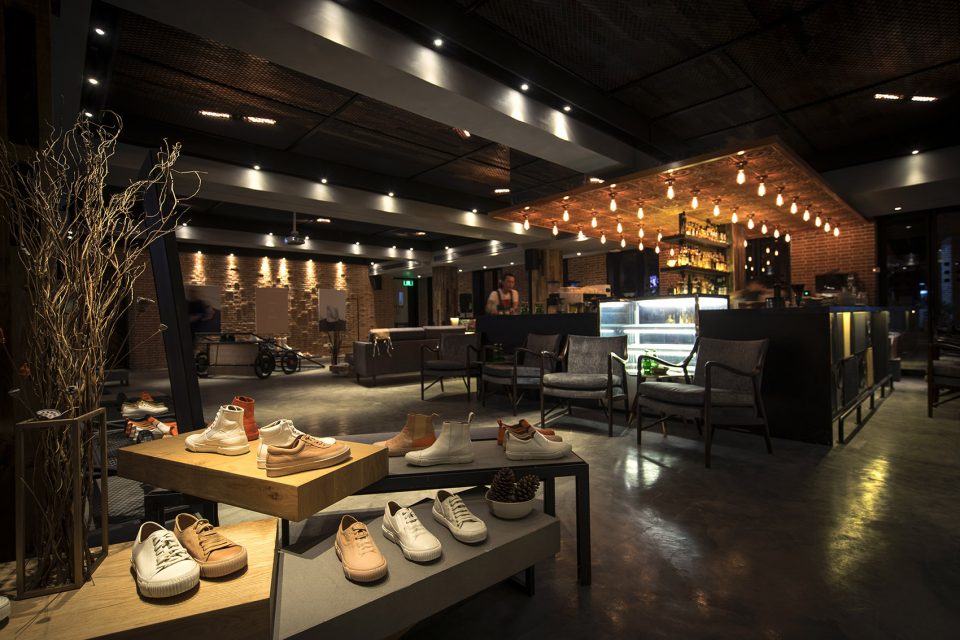 mrboth Flagship Concept Store By PRISM DESIGN