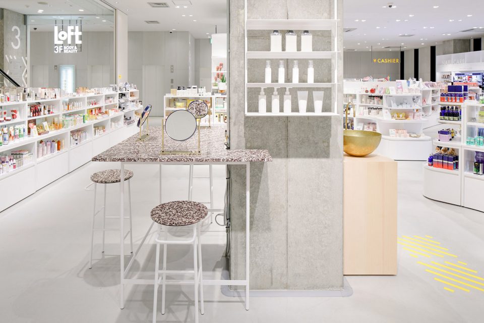 3D printed interiors By DUS