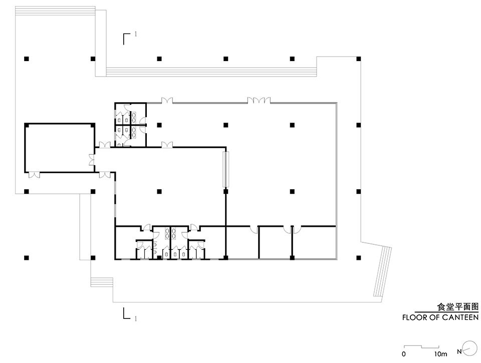 CAST Project By TANGHUA ARCHITECTASSOCIATES Xinjiang Academy of Building Research Co. Ltd.