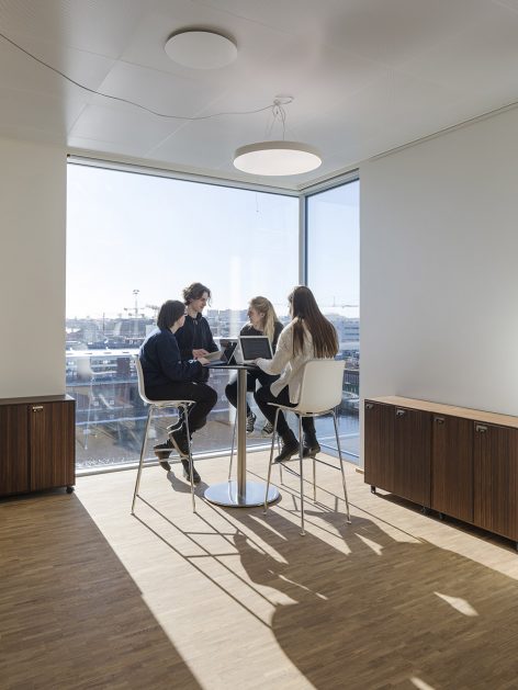 Copenhagen International School Nordhavn By C.F. Møller Architects