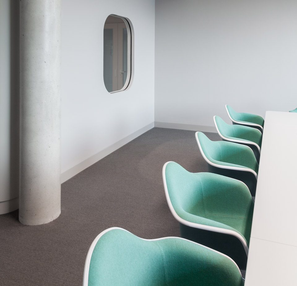 New building for the FOM Hochschule in Duesseldorf by J. MAYER H. und Partner Architekten