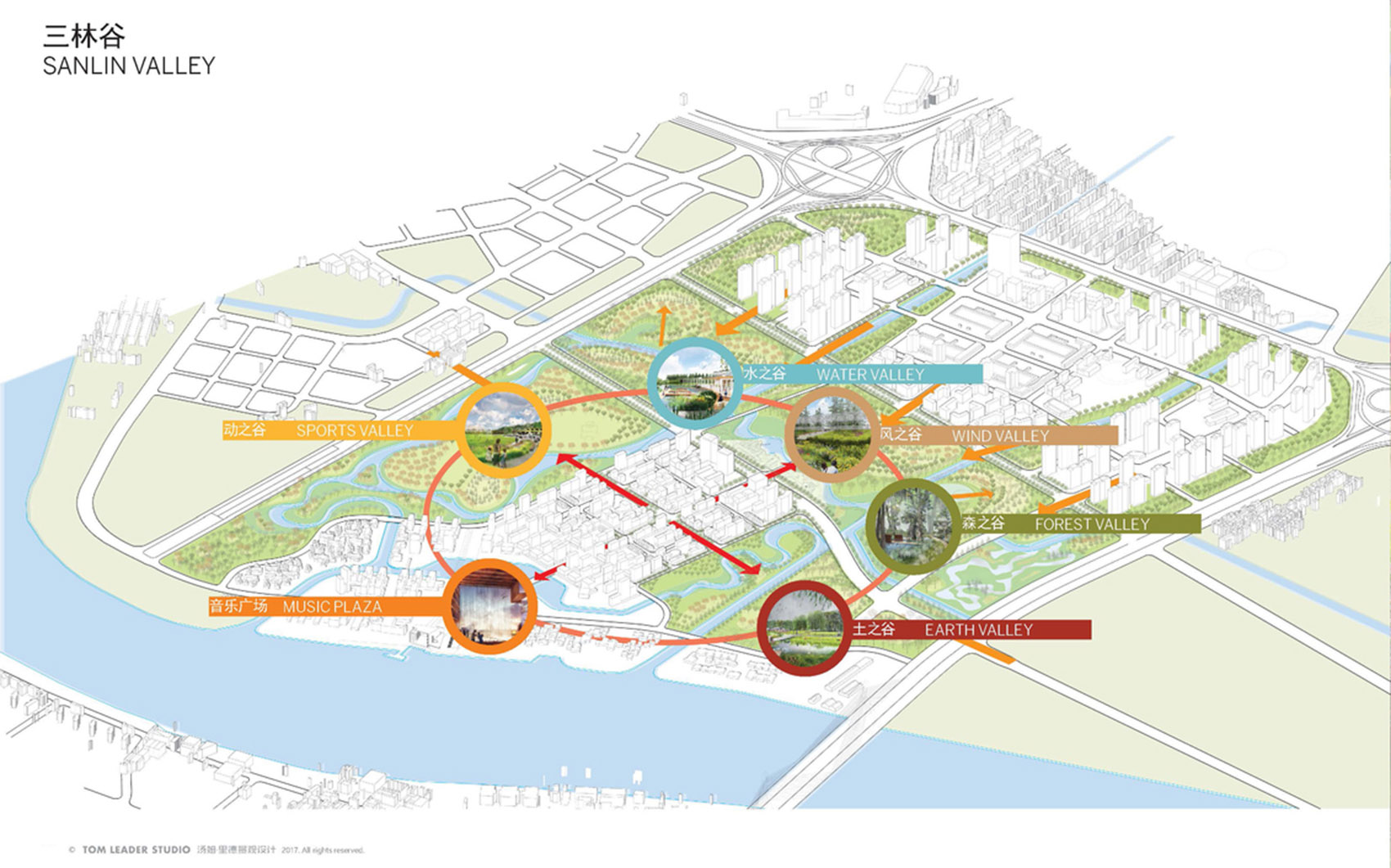 tls入选上海三林楔形生态绿地实施深化方案tls