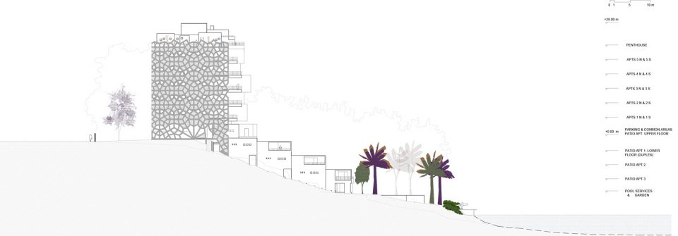Tudor Apartments by Urko Sanchez Architects