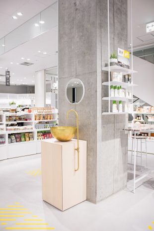 3D printed interiors By DUS