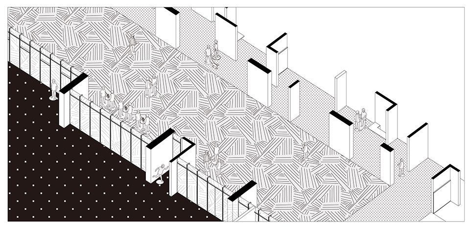 Beicheng Academy Hefei Vanke Central Park Exhibition Area and Community Education Camp By hhd sz