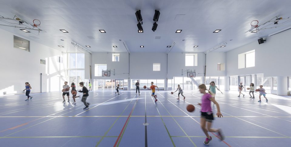 Copenhagen International School Nordhavn By C.F. Møller Architects