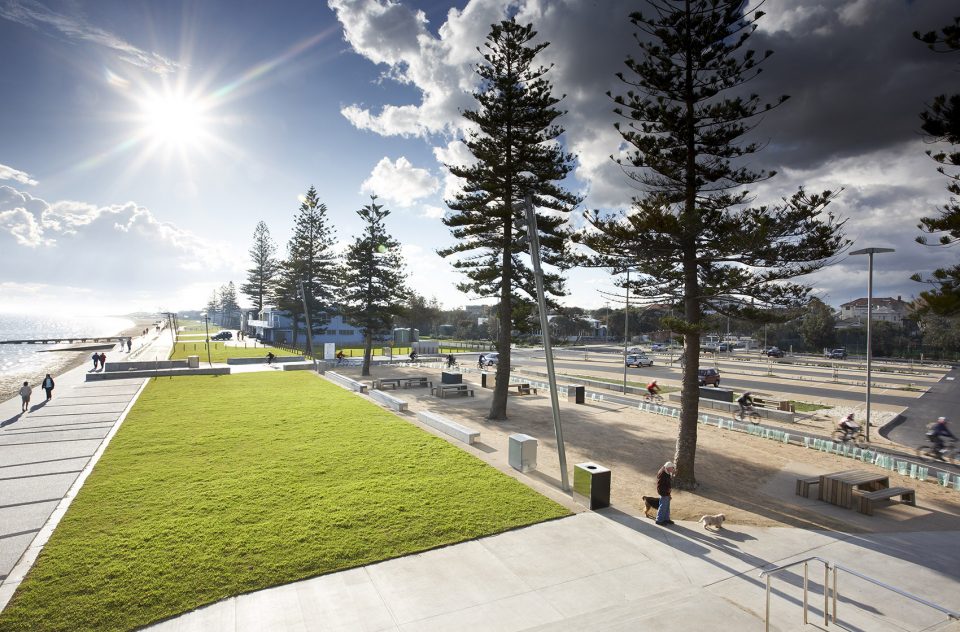 Elwood Foreshore by ASPECT Studios