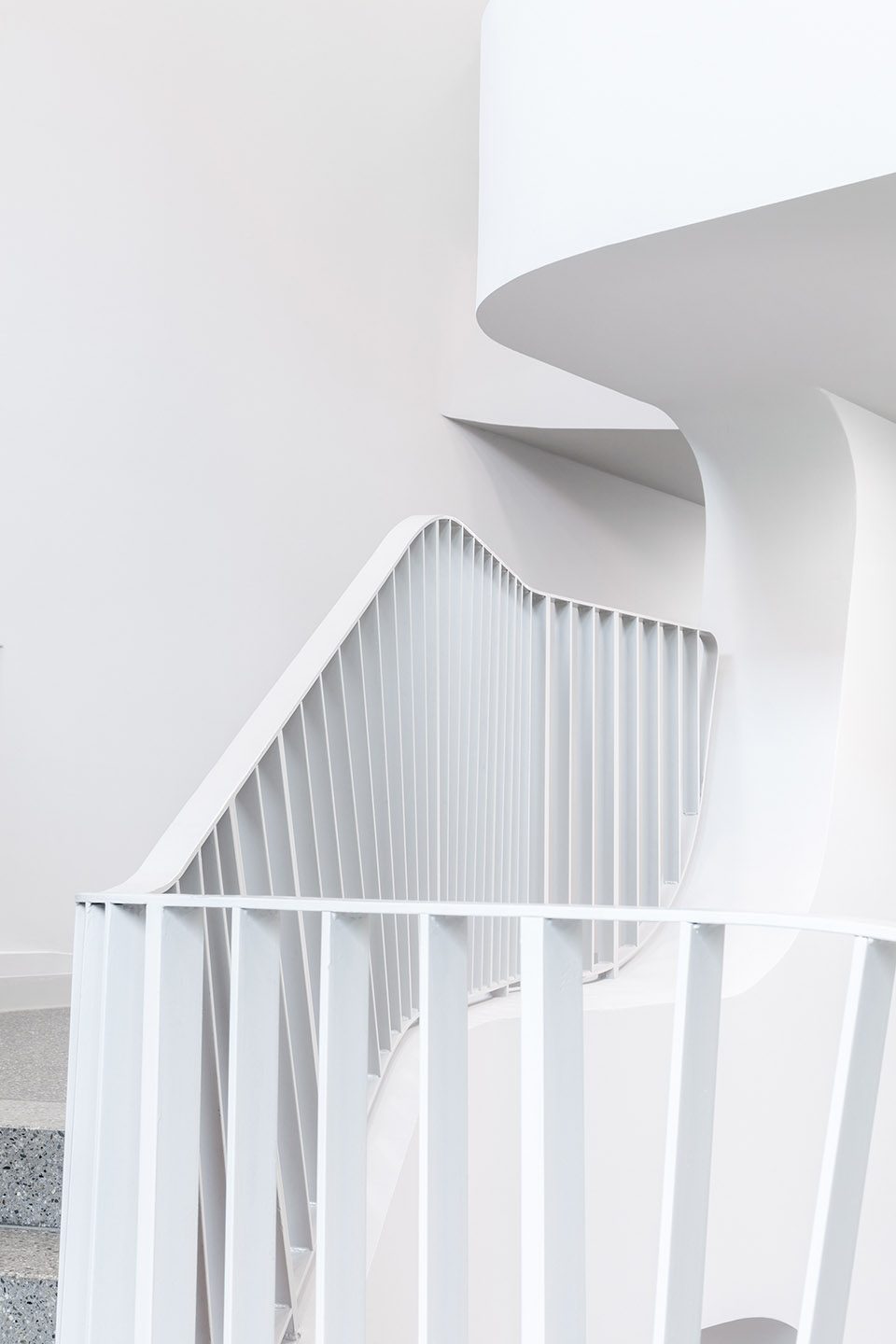 New building for the FOM Hochschule in Duesseldorf by J. MAYER H. und Partner Architekten