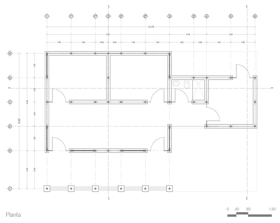 RURAL HOUSING EXERCISE I By Communal Taller de Arquitectura community of Tepetzintan