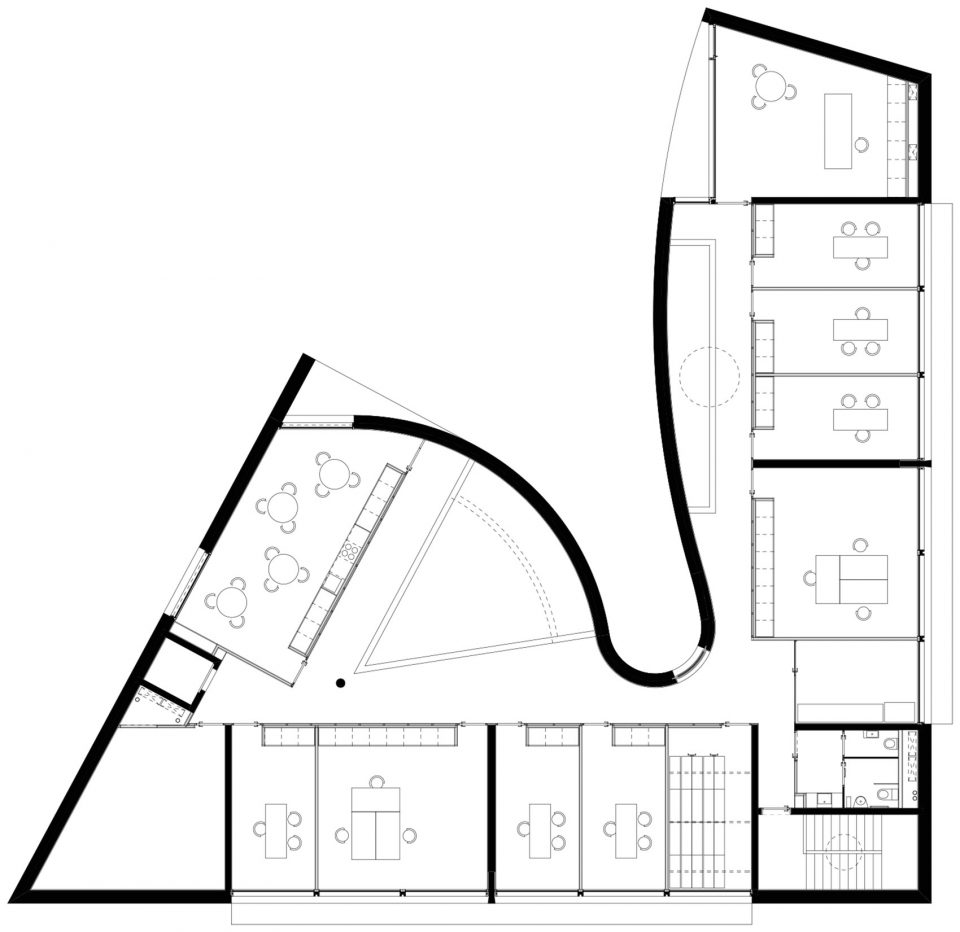 Raiffeisen Bank of Campagnadorna in Stabio by Montemurro Aguiar Architetti