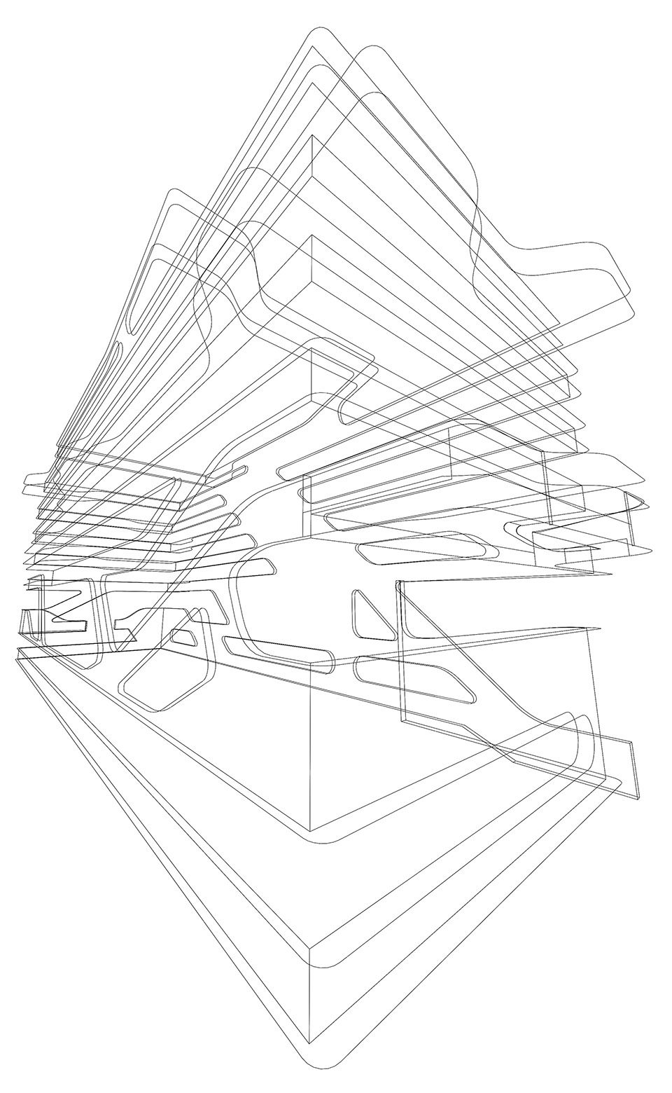 New building for the FOM Hochschule in Duesseldorf by J. MAYER H. und Partner Architekten