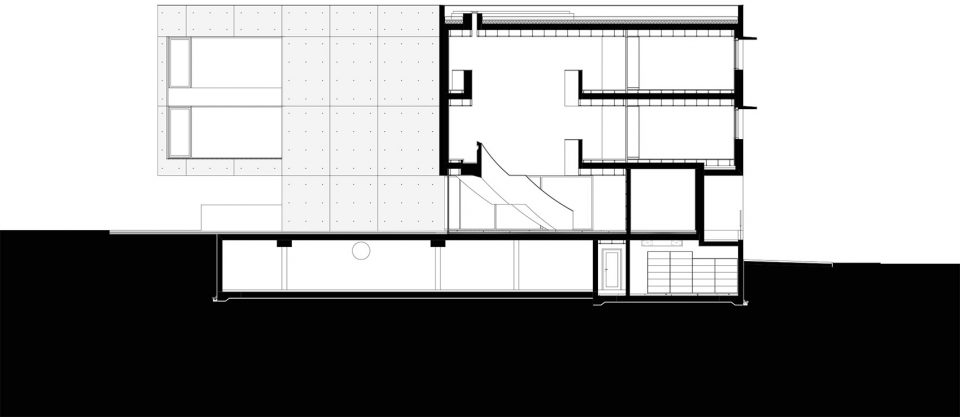 Raiffeisen Bank of Campagnadorna in Stabio by Montemurro Aguiar Architetti