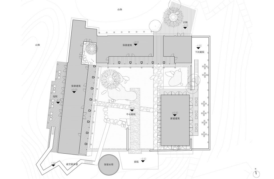 The Renovation and Renewal of Qingyuan Young Professors’ Club China by Architectural Design and Research Institute of Zhejiang Univ...
