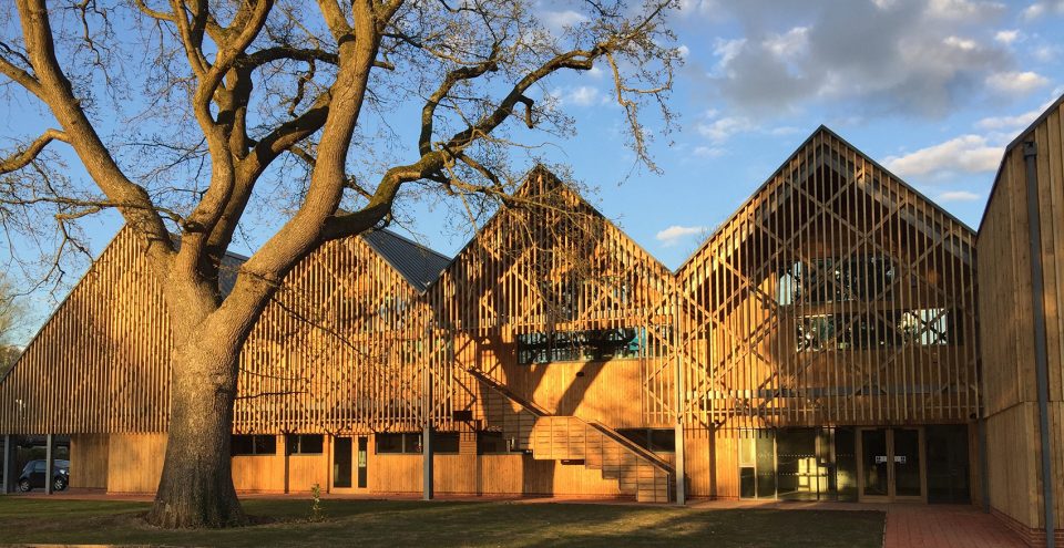 Bedales School by Feilden Clegg Bradley Studios