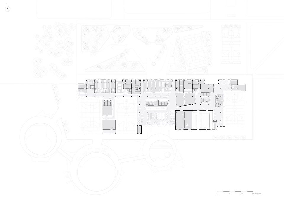 Copenhagen International School Nordhavn By C.F. Møller Architects