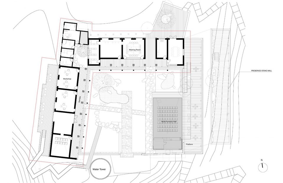The Renovation and Renewal of Qingyuan Young Professors’ Club China by Architectural Design and Research Institute of Zhejiang Univ...