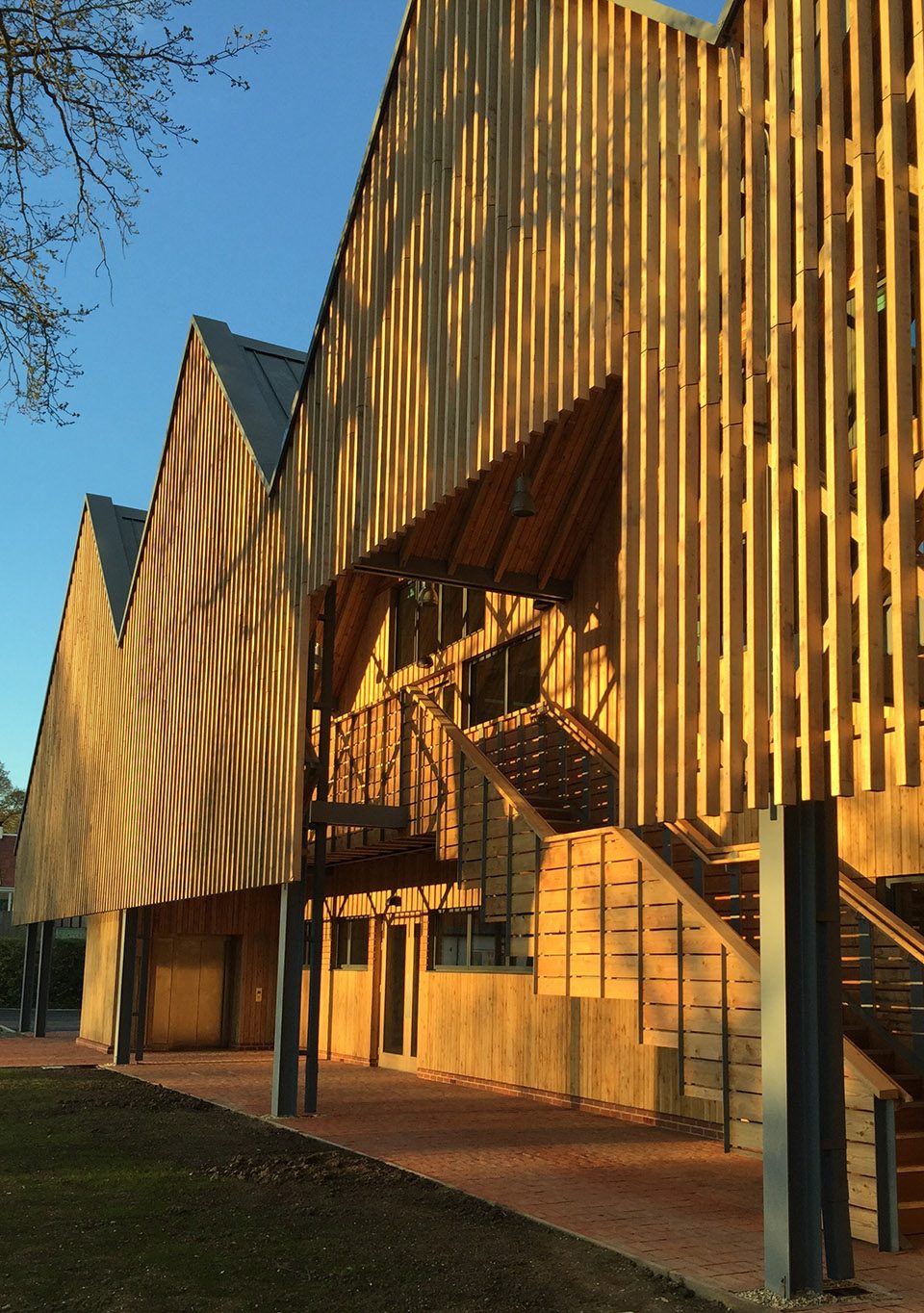 Bedales School by Feilden Clegg Bradley Studios