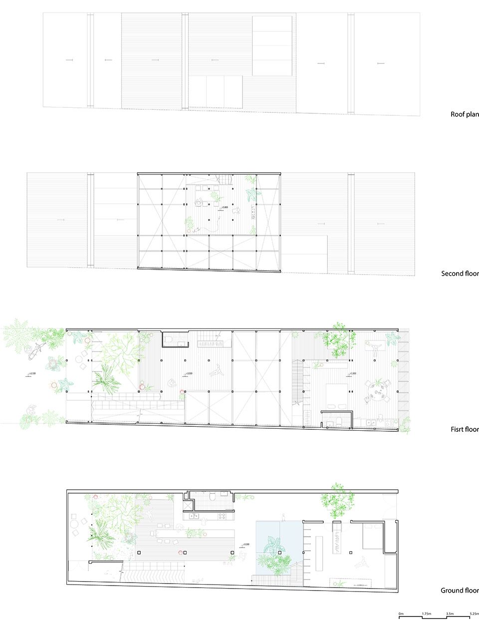 House in Chau Doc By NISHIZAWA ARCHITECTS