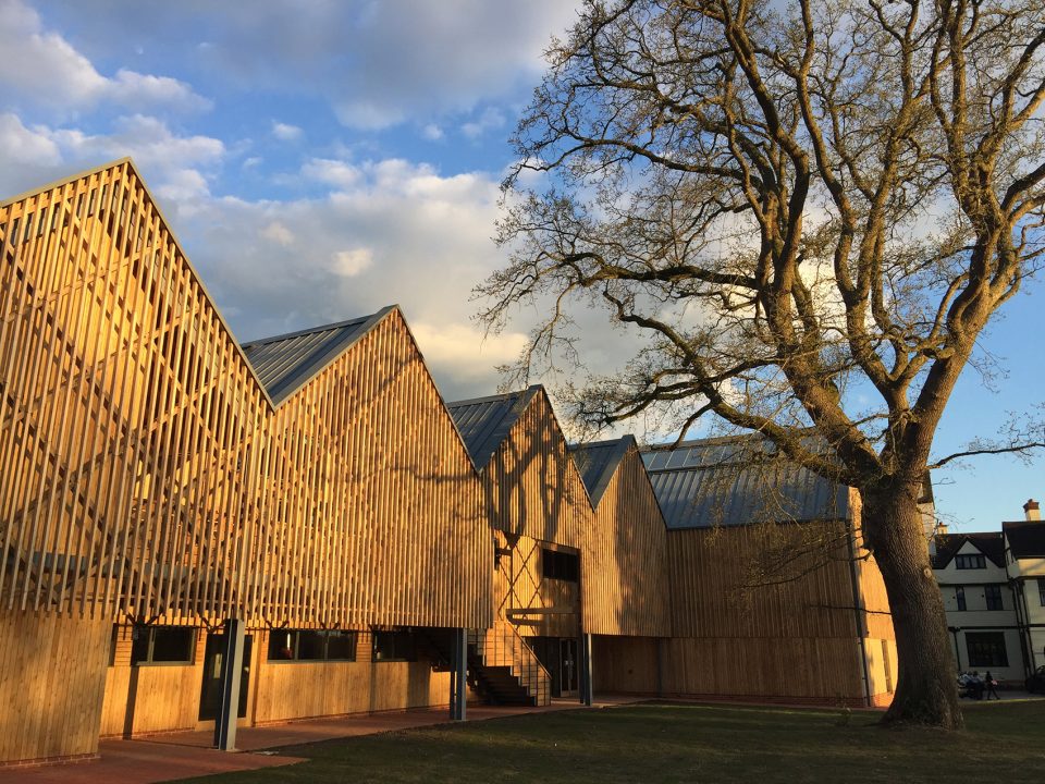 Bedales School by Feilden Clegg Bradley Studios