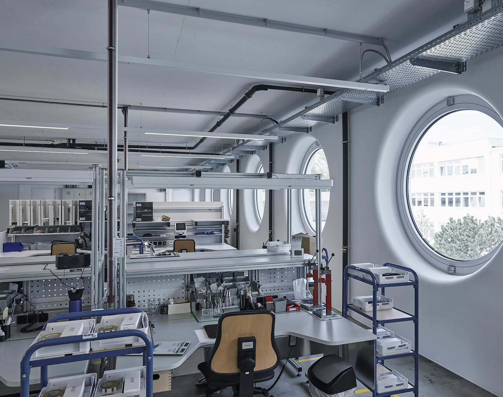 silhouette镜片实验室,奥地利 / x architekten - 谷德设计网