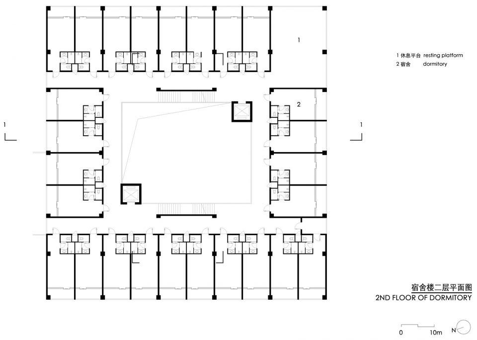 CAST Project By TANGHUA ARCHITECTASSOCIATES Xinjiang Academy of Building Research Co. Ltd.