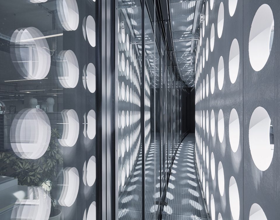 Neubau einer Fertigungs und Lagerhalle By X ARCHITEKTEN