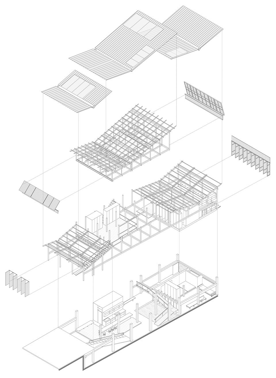 House in Chau Doc By NISHIZAWA ARCHITECTS