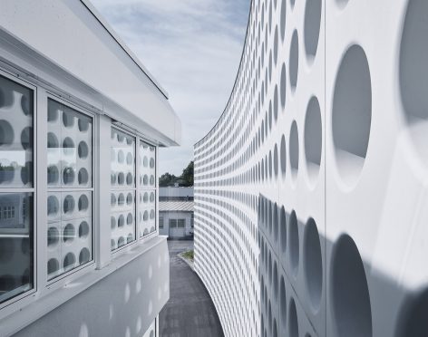 Neubau einer Fertigungs und Lagerhalle By X ARCHITEKTEN