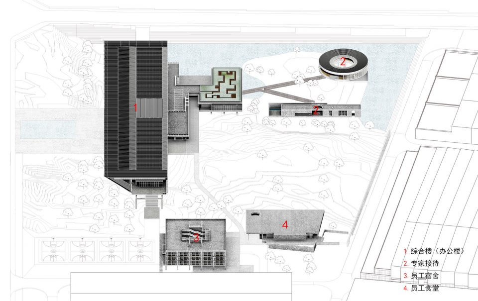 CAST Project By TANGHUA ARCHITECTASSOCIATES Xinjiang Academy of Building Research Co. Ltd.