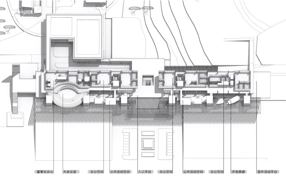 CAST Project By TANGHUA ARCHITECTASSOCIATES Xinjiang Academy of Building Research Co. Ltd.