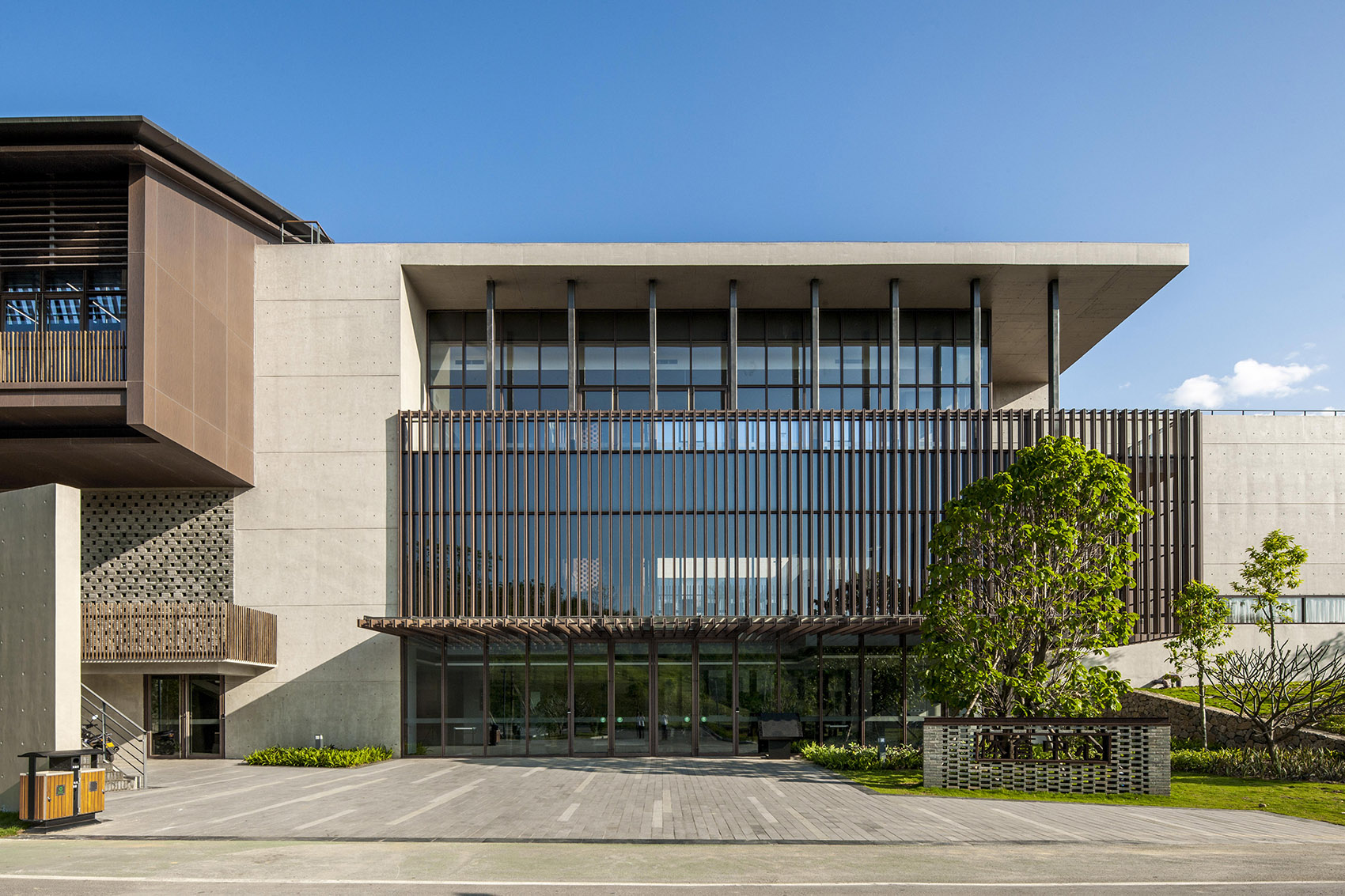 广西百色干部学院华东设计总院