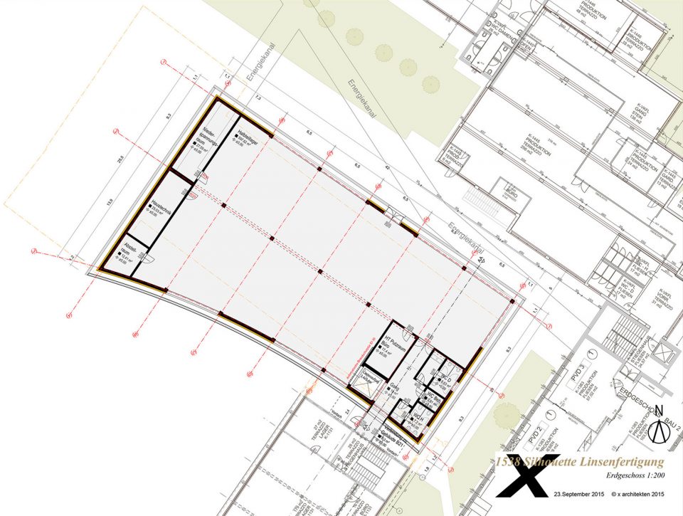 Neubau einer Fertigungs und Lagerhalle By X ARCHITEKTEN 1