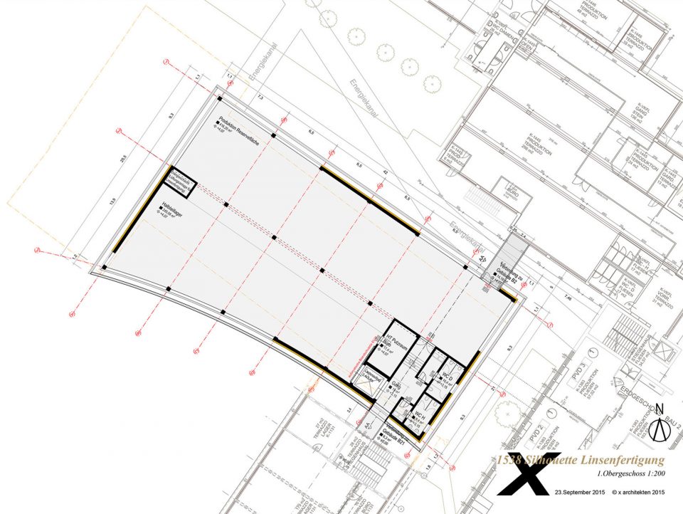 Neubau einer Fertigungs und Lagerhalle By X ARCHITEKTEN 1