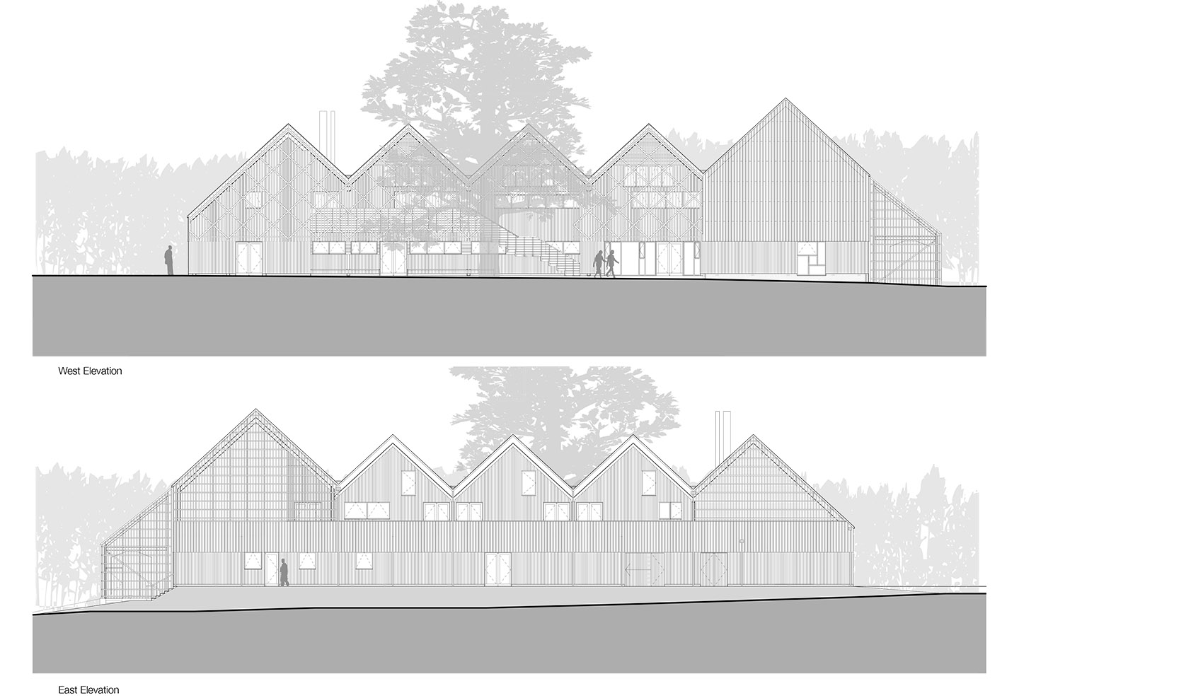 Bedales School Art and Design Building by Feilden Clegg Bradley Studios