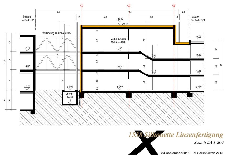 Neubau einer Fertigungs und Lagerhalle By X ARCHITEKTEN