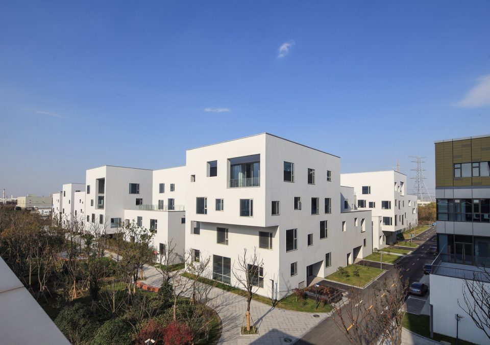 Plot C Auto Innovation Park Shanghai International Automobile City By Atelier Z