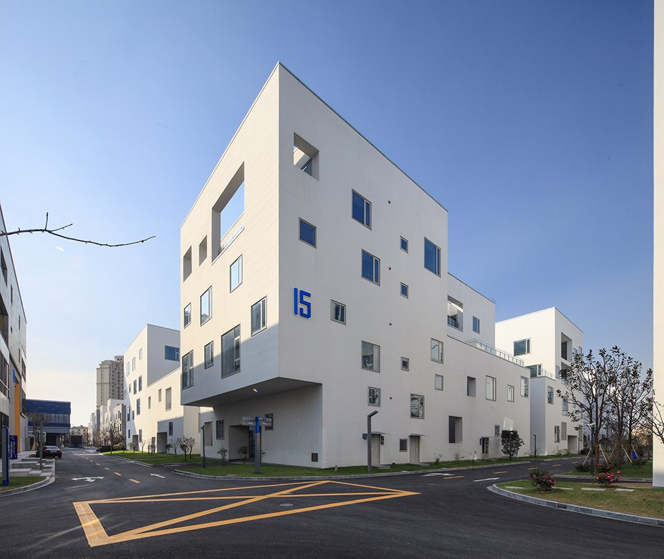 Plot C Auto Innovation Park Shanghai International Automobile City By Atelier Z