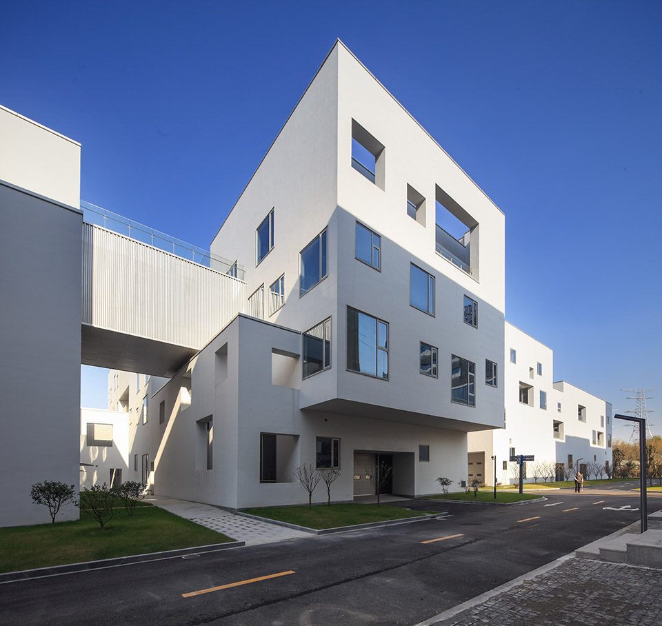 Plot C Auto Innovation Park Shanghai International Automobile City By Atelier Z