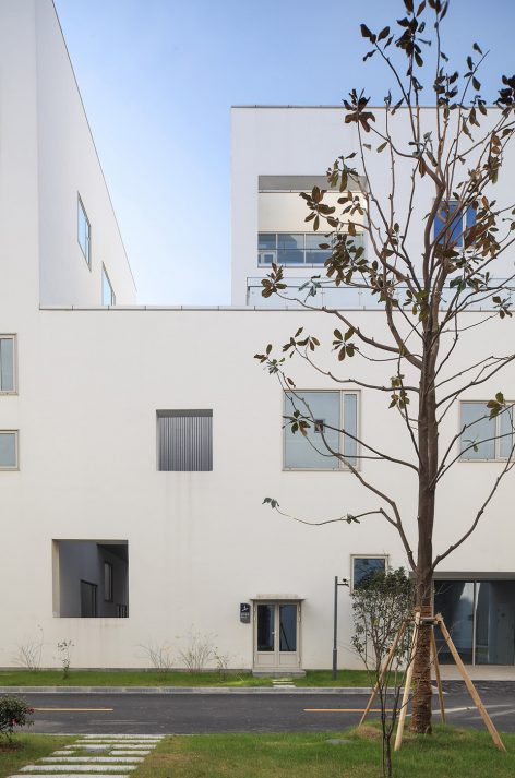 Plot C Auto Innovation Park Shanghai International Automobile City By Atelier Z